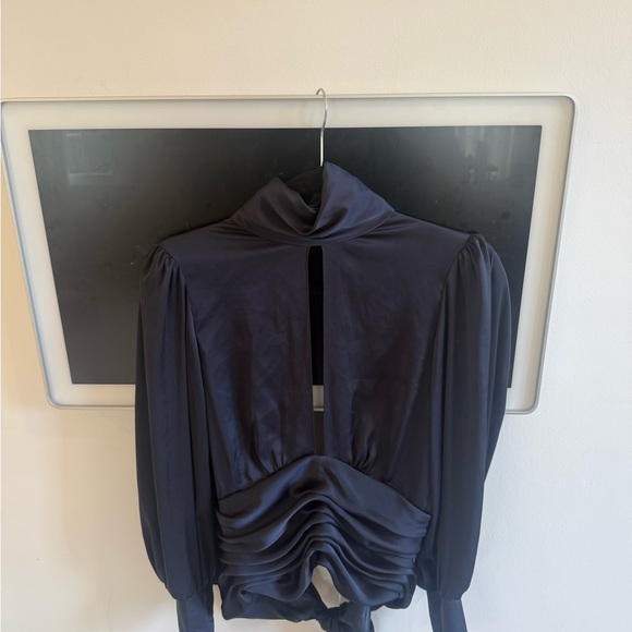 Orseund Iris Night Out Top Midnight - Picture 3 of 6